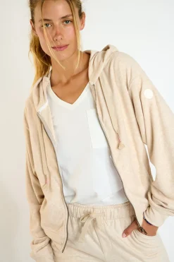 BLOUSON Ecru IVY MONROE