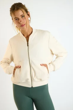 BLOUSON Ecru MAX BAYCHILL