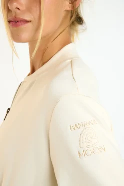 BLOUSON Ecru MAX BAYCHILL