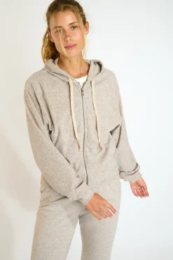 BLOUSON Beige IVY MONROE