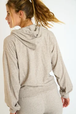 BLOUSON Beige IVY MONROE