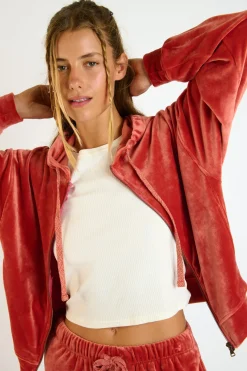 BLOUSON Orange IVY SEACHIC