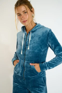BLOUSON Blue FRESCO SEALAKE