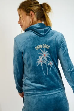 BLOUSON Blue FRESCO SEALAKE