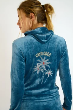 BLOUSON Blue FRESCO SEALAKE