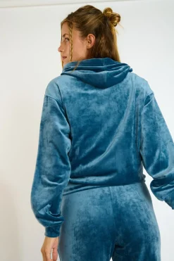 BLOUSON Blue IVY SEACHIC