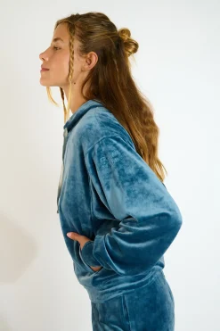 BLOUSON Blue IVY SEACHIC