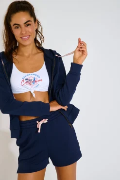 BLOUSON Navy blue RESCO BAYJOY