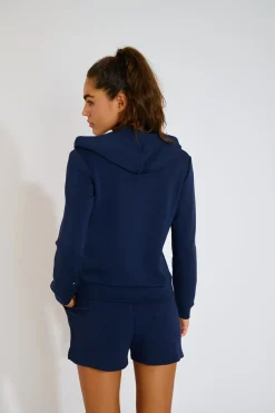 BLOUSON Navy blue RESCO BAYJOY