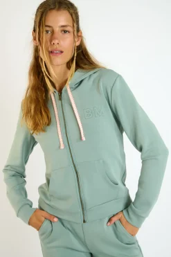 BLOUSON Green RESCO BAYJOY