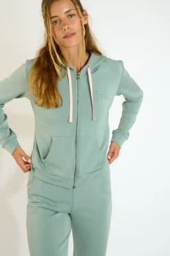 BLOUSON Green RESCO BAYJOY