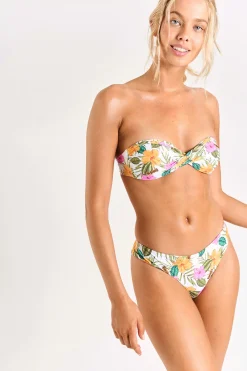 BORO & TUPA TORTUGA white bikini