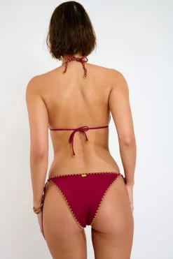 BOSCO & BLIKA NAZCA burgundy bikini