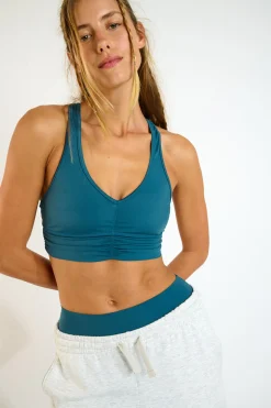 Bralette Blue FLOW WELLNESS