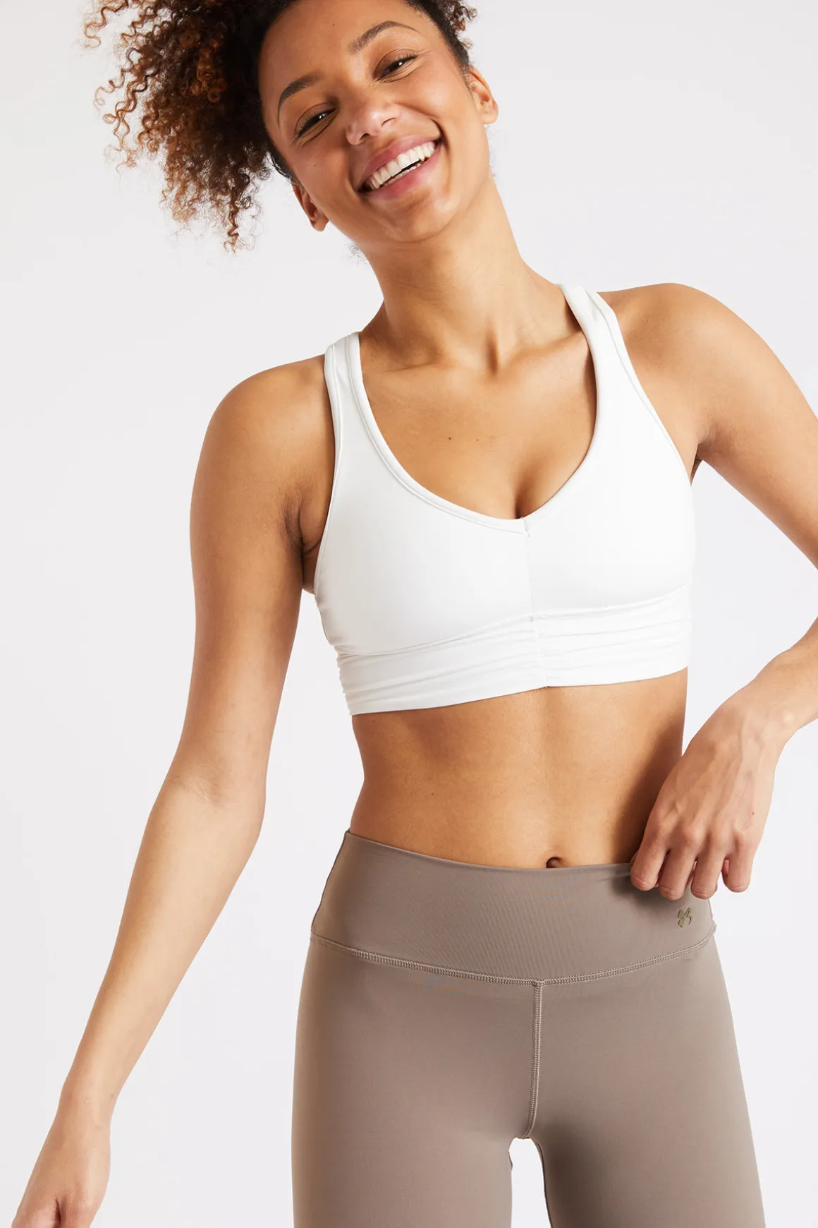 Bralette Ecru FLOW WELLNESS