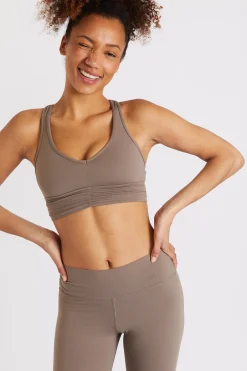 Bralette Brown FLOW WELLNESS
