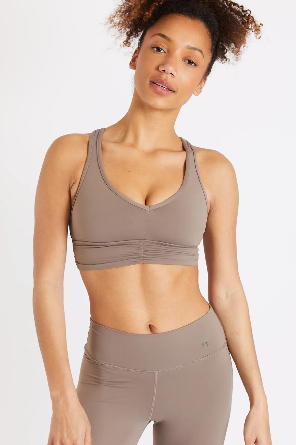 Bralette Brown FLOW WELLNESS