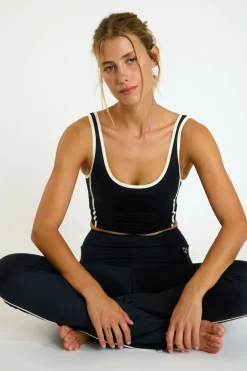 Bralette Black PULSE WELLFLOW