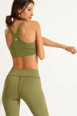Bralette Khaki FLOW WELLNESS