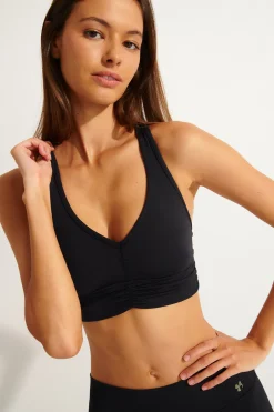 Bralette Black FLOW WELLNESS