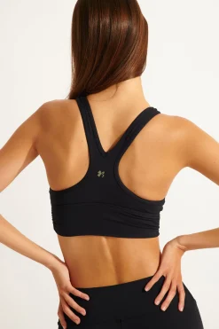 Bralette Black FLOW WELLNESS
