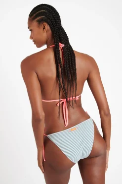 BRARO & LENKA MONOSTRIPE glacier bikini