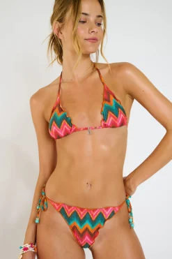 CIRO & LUMA NALIKA orange 2-piece swimsuit