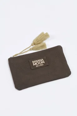 CLUTCH BAG Khaki EVAN CARLINA