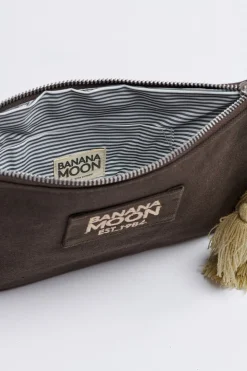 CLUTCH BAG Khaki EVAN CARLINA