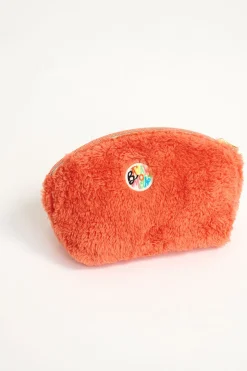 CLUTCH BAG Orange GRAPHITE HIMASKA