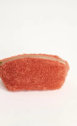 CLUTCH BAG Orange GRAPHITE HIMASKA