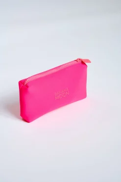 CLUTCH BAG Pink NEON POUCH