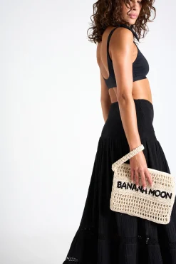 CLUTCH BAG Ecru ARLETO RIOOSO