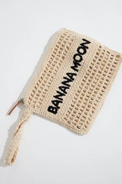 CLUTCH BAG Ecru ARLETO RIOOSO