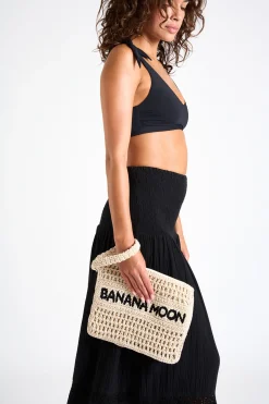 CLUTCH BAG Ecru ARLETO RIOOSO