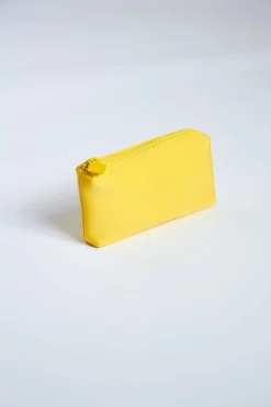 CLUTCH BAG Yellow NEON POUCH