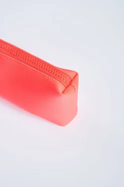 CLUTCH BAG Pink NEON POUCH