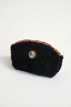 CLUTCH BAG Navy blue GRAPHITE HIMASKA