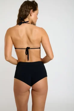 DINEW & FIMA BLACK black two-piece swimsuit