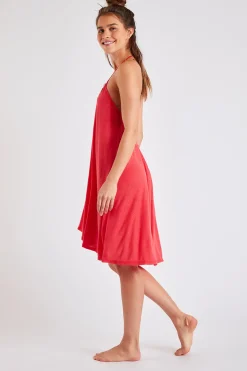 Dress Red ISHANA CARAIVA
