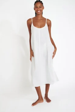 Dress White CAPUCINE CALYPSO
