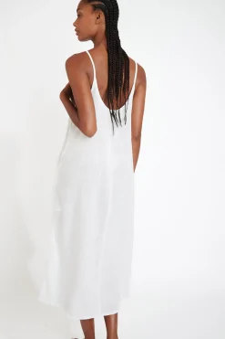 Dress White CAPUCINE CALYPSO