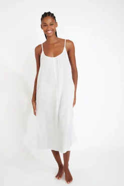 Dress White CAPUCINE CALYPSO