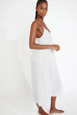Dress White CAPUCINE CALYPSO