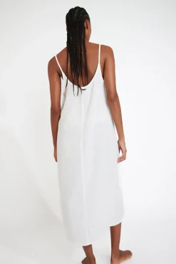 Dress White CAPUCINE CALYPSO