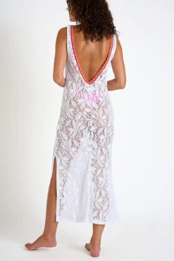 Dress White IMOGEN AGUANGA