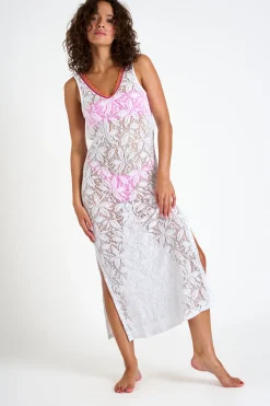 Dress White IMOGEN AGUANGA