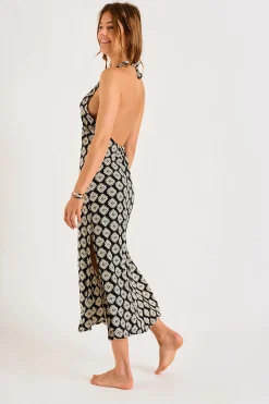 Dress Black MARA SARONG