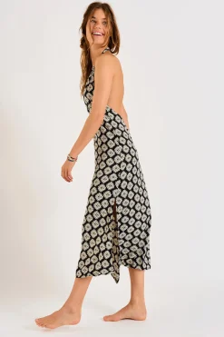 Dress Black MARA SARONG