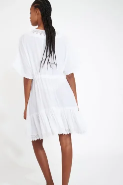 Dress White AVELLE SEATIME